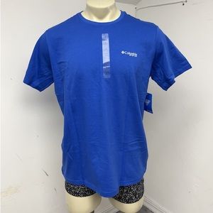 Columbia Men’s Back Graphics Performance Fishing Gear S/S T-Shirt S/L New W/Tag